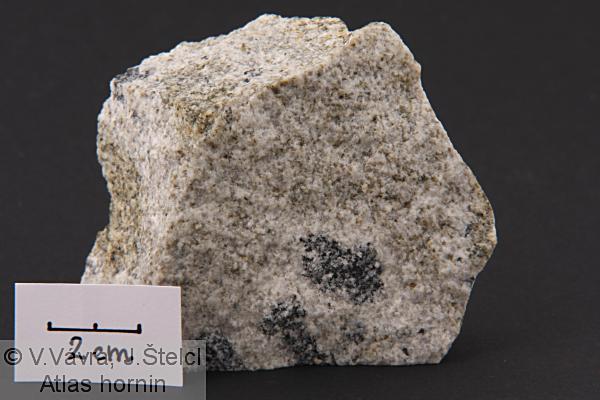 foto 1: alkalicko-živcový granit, Lavičky