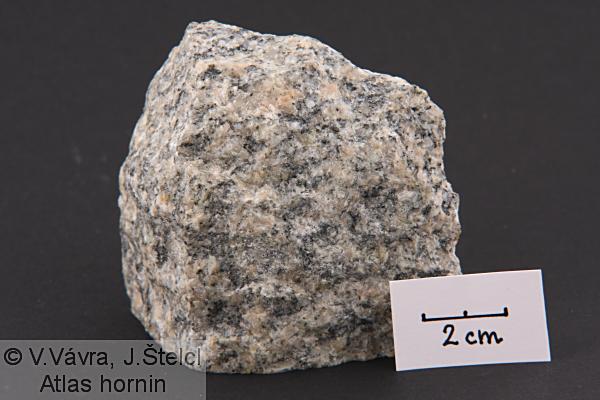 foto 1: granodiorit, Dolní Kounice