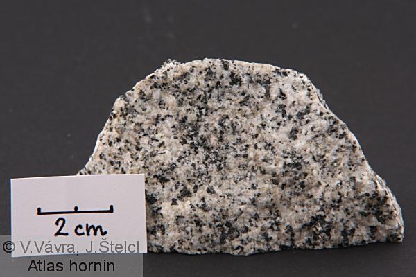 foto 4: granodiorit, Litice