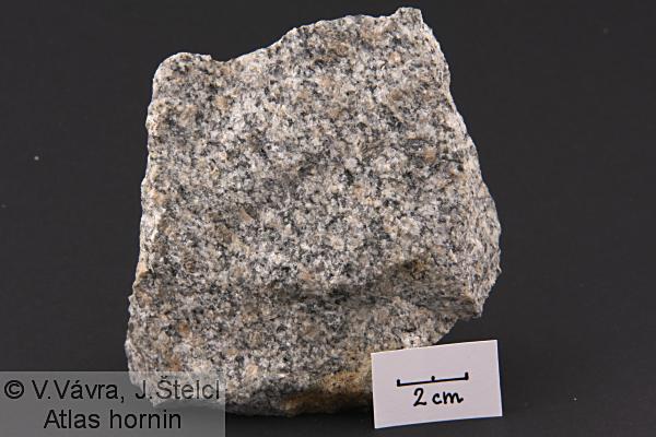 foto 6: granodiorit, Olbramovice