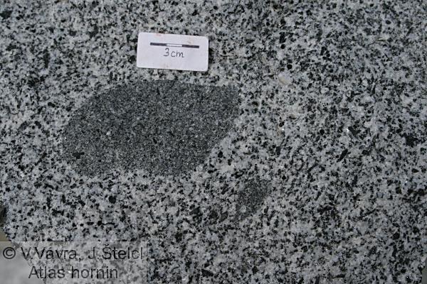 foto 6: kvarcdiorit, Prosečnice